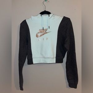 Nike crop hoodie